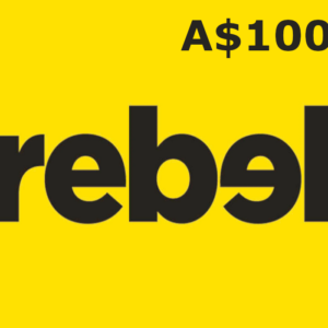 Rebel Sport A$100 Gift Card AU