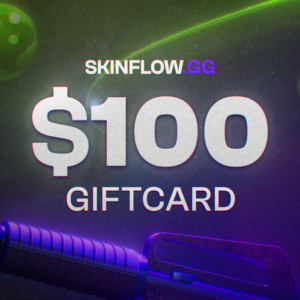 Skinflow.gg $100 Trade Balance Gift Card