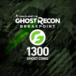 Tom Clancy's Ghost Recon Breakpoint - 1200 (+100 bonus) Ghost Coins US XBOX One CD Key