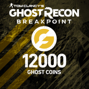 Tom Clancy's Ghost Recon Breakpoint - 9600 (+2400 bonus) Ghost Coins XBOX One CD Key