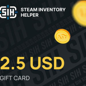 SIH $2.5 Gift Code