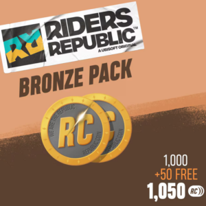 Riders Republic Coins Bronze Pack - 1050 Credits US XBOX One / Xbox Series X|S CD Key