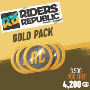 Riders Republic Coins Gold Pack - 4200 Credits US XBOX One / Xbox Series X|S CD Key