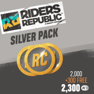 Riders Republic Coins Silver Pack - 2300 Credits EU XBOX One / Xbox Series X|S CD Key