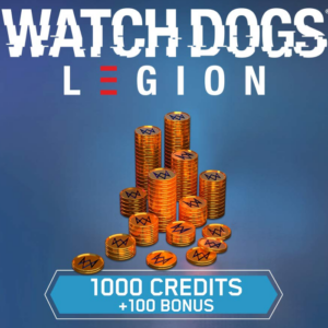 Watch Dogs - Legion 1,100 WD Credits Pack DLC EU XBOX One / Xbox Series X|S CD Key