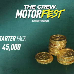 The Crew Motorfest VC Starter Pack - 45,000 Crew Credits DLC US XBOX One / Xbox Series X|S CD Key