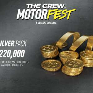 The Crew Motorfest VC Silver Pack - 220,000 Crew Credits DLC US XBOX One / Xbox Series X|S CD Key