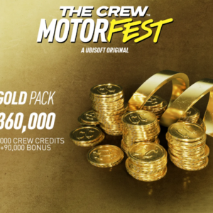 The Crew Motorfest VC Gold Pack - 360,000 Crew Credits DLC EU XBOX One / Xbox Series X|S CD Key
