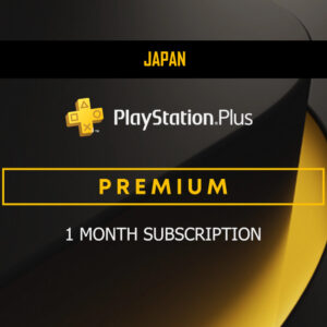 PlayStation Plus Premium 1 Month Subscription ASIA