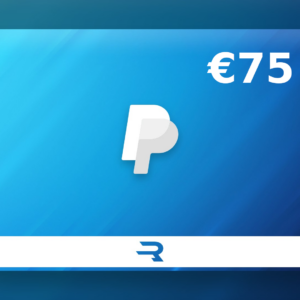 Rewarble PayPal €75 Gift Card