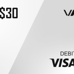 Virtual Visa $30 Gift Card