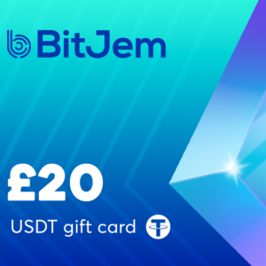BitJem Gift Card (USDT) £20