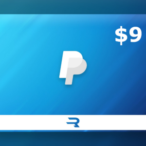 Rewarble PayPal $9 Gift Card