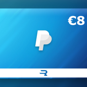 Rewarble PayPal €8 Gift Card