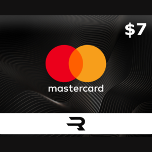 Rewarble MasterCard $7 Gift Card