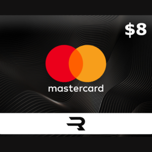 Rewarble MasterCard $8 Gift Card