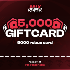 RBLXReaper 5,000 Balance Gift Card