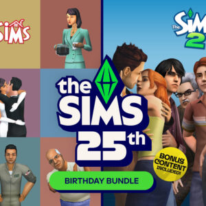 The Sims 25th Birthday Bundle PC EA App CD Key