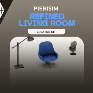 The Sims 4 - Refined Living Room Kit DLC PC EA App CD Key