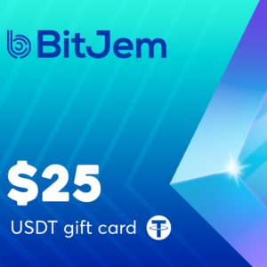 BitJem Gift Card (USDT) $25