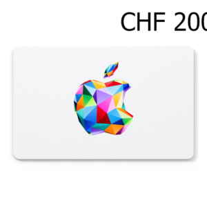 Apple 200 CHF Gift Card CH