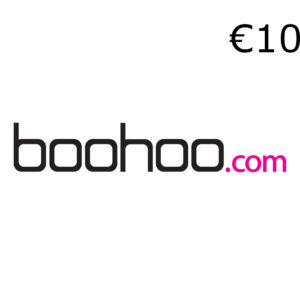 Boohoo.com €10 Gift Card FR