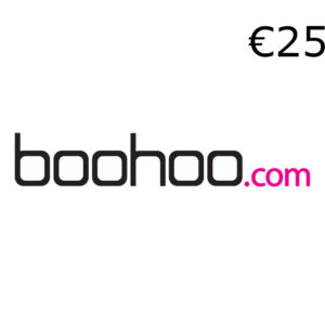Boohoo.com €25 Gift Card FR