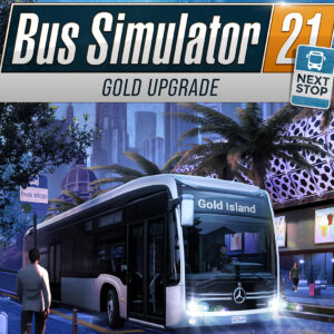 Bus Simulator 21 Next Stop – Gold Upgrade CN/EN/DE Languages Only DLC PC Steam CD Key