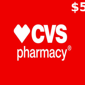 CVS Pharmacy $5 Gift Card US