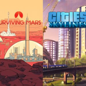 Cities: Skylines + Surviving Mars AR XBOX One CD Key