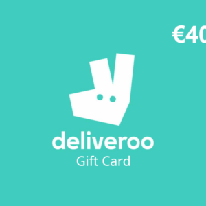 Deliveroo €40 Gift Card FR