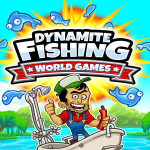 Dynamite Fishing - World Games EU XBOX One CD Key