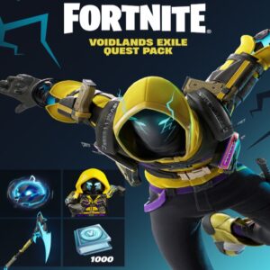 Fortnite - Voidlands Exile Quest Pack + 1000 V-Bucks Challenge AR XBOX One / Xbox Series X|S CD Key