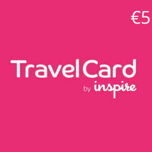 Inspire TravelCard €5 Gift Card FR