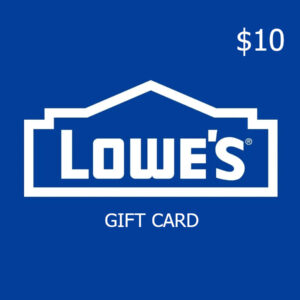 Lowe's $10 Gift Card US