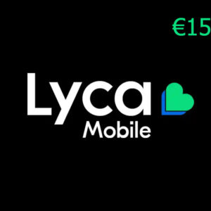 Lyca Mobile €15 Gift Card IE