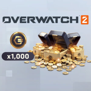 Overwatch 2 - 1000 Coins DLC EU XBOX One / Xbox Series X|S CD Key