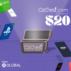 Ozchest $20 Gift Card