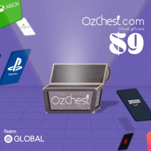 Ozchest $9 Gift Card