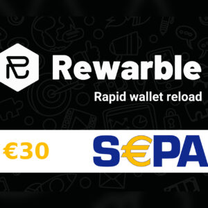 Rewarble SEPA €30 Gift Card