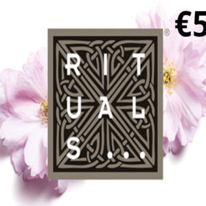 Rituals €5 Gift Card FR