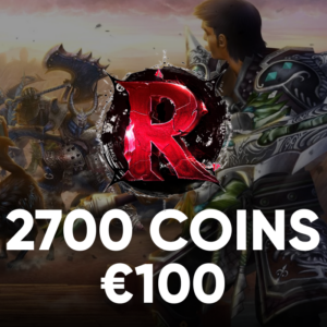 Rubinum 2700 Coins (€100) Gift Card