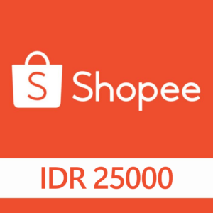 Shopee 25000 IDR Gift Card ID