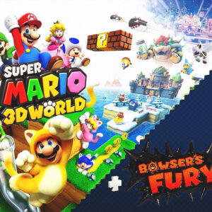 Super Mario 3D World + Bowser's Fury EU Nintendo Switch CD Key