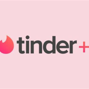 Tinder Plus - 12 Months Subscription Key BR