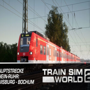 Train Sim World 2 - Hauptstrecke Rhein-Ruhr: Duisburg - Bochum Route Add-On DLC Steam CD Key