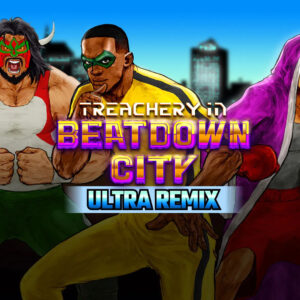 Treachery in Beatdown City - Ultra Remix DLC EU XBOX One / Xbox Series X|S CD Key
