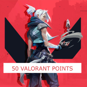 VALORANT - 50 Valorant Points Gift Card BR