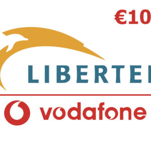 Vodafone Libertel €10 Gift Card NL
