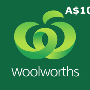 Woolworths Supermarket A$10 Gift Card AU